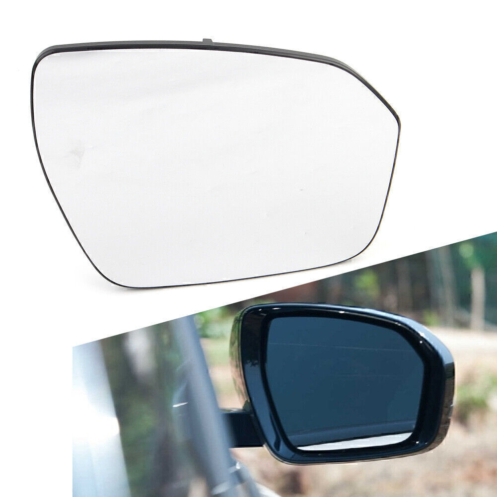 Rear View Mirror Glass w/ Back for Land Rover for Range Rover Evoque 2012-2015 Right