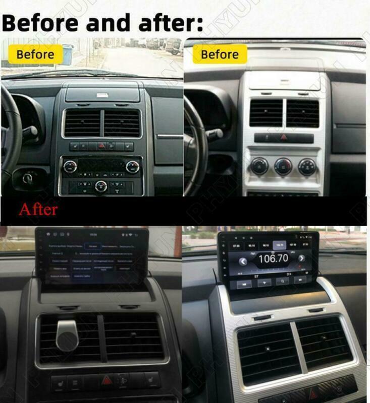 9 For 09-11 for Dodge Journey Android 10.1 Stereo Radio Player GPS Navi Wifi 2+32GB
