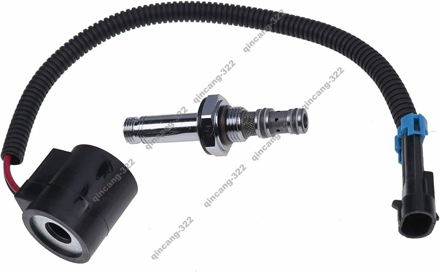 12V Solenoid Valve Coil 6675559 for Bobcat Loader S130 S150 S175 S205 S300 S450