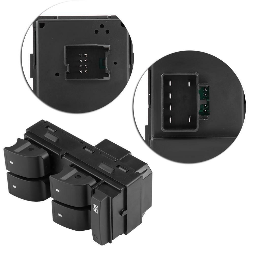 For 2008-2014 for Buick for Chevrolet for GMC 20945129 Master Power Window Door Switch BLACK