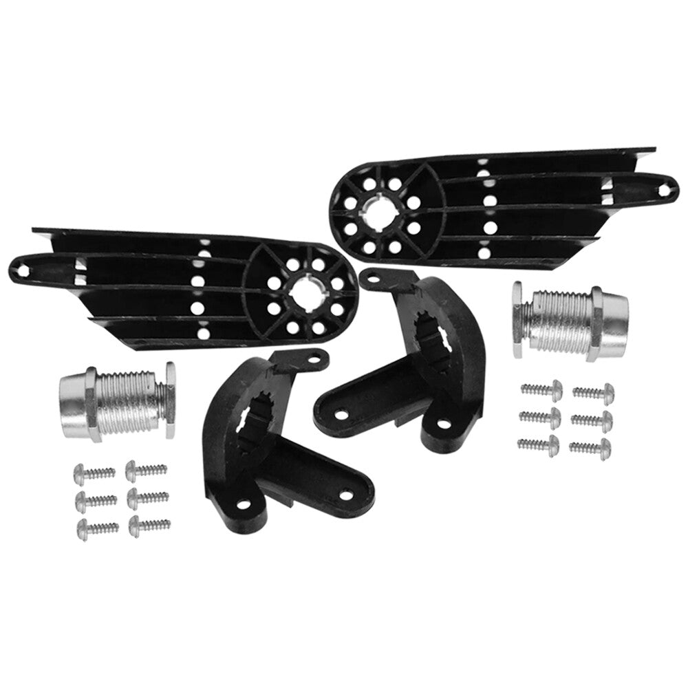 Fits For GLK-Class X204 2x Front LH RH Headlamp Holder Bracket Repair Kit