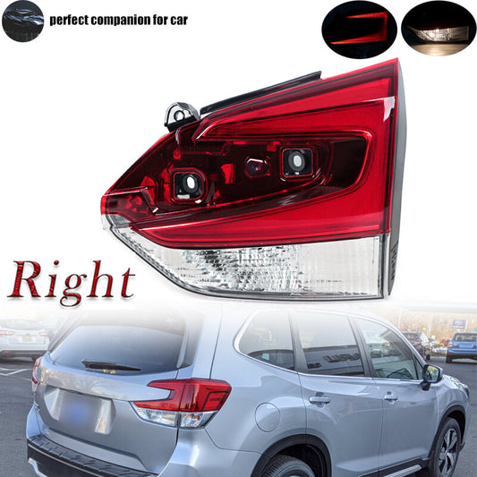 Right taillight, rear brake light, applicable to for Subaru Forester 2019 and 2020 models.