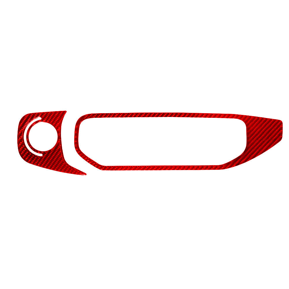 Carbon Fiber A/C Control Fairing for Jeep for Wrangler JL 2018+ Gladiator 2020+