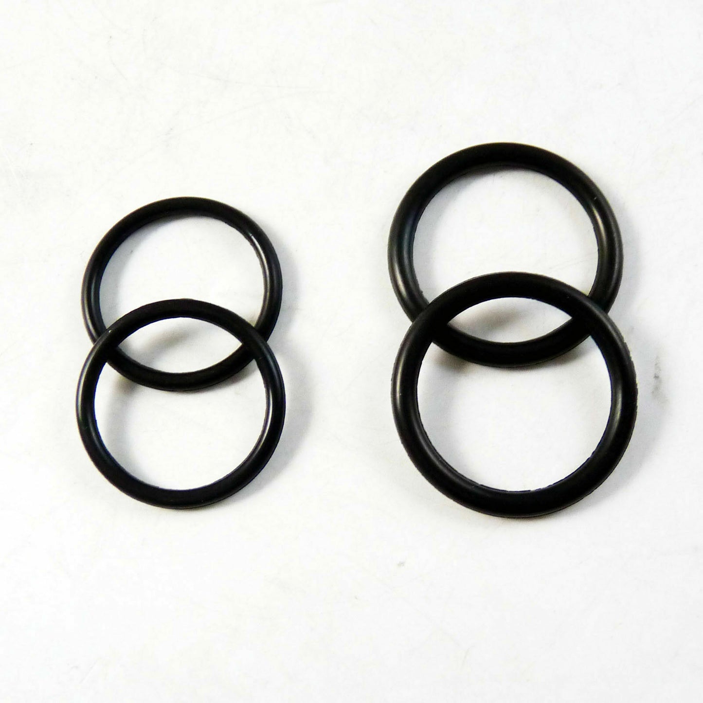 4-piece engine spark plug hose O-ring seal for BMW E46, E60, E81, E82, E83, E91