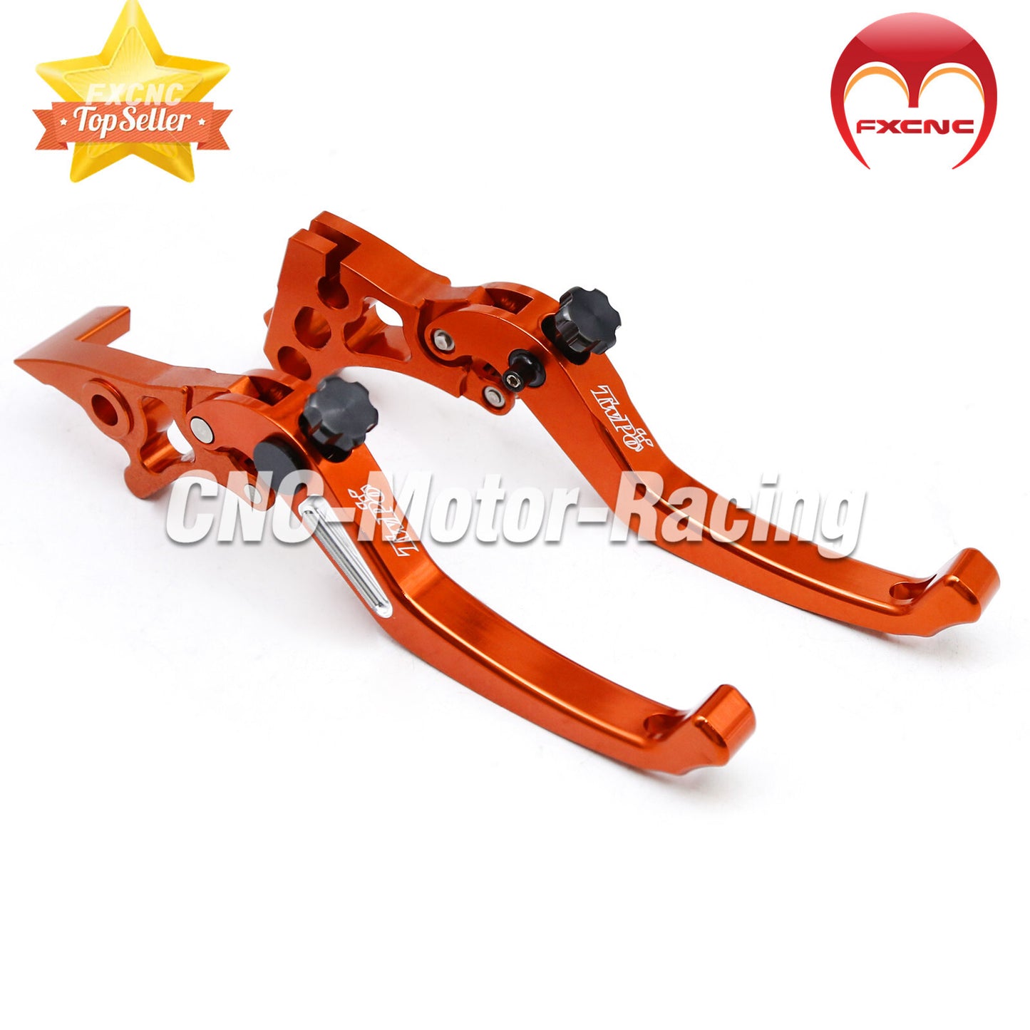 CNC orange brake clutch lever for Honda GROM MSX125 2014-2019 2020 2021 2022