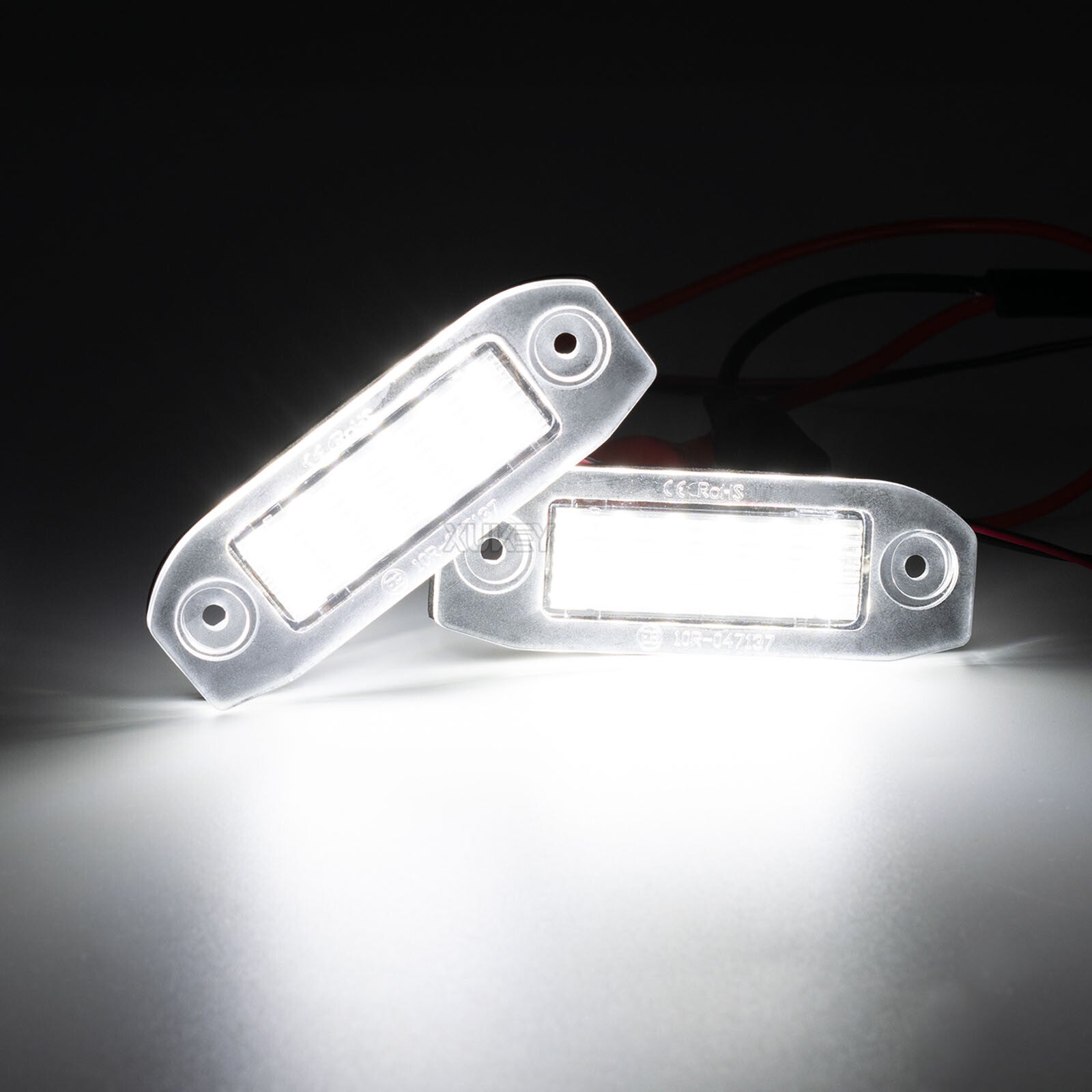 12V 18 LED License Number Plate Light Lamp for Volvo S80 XC90 S40 S60 XC60 C30