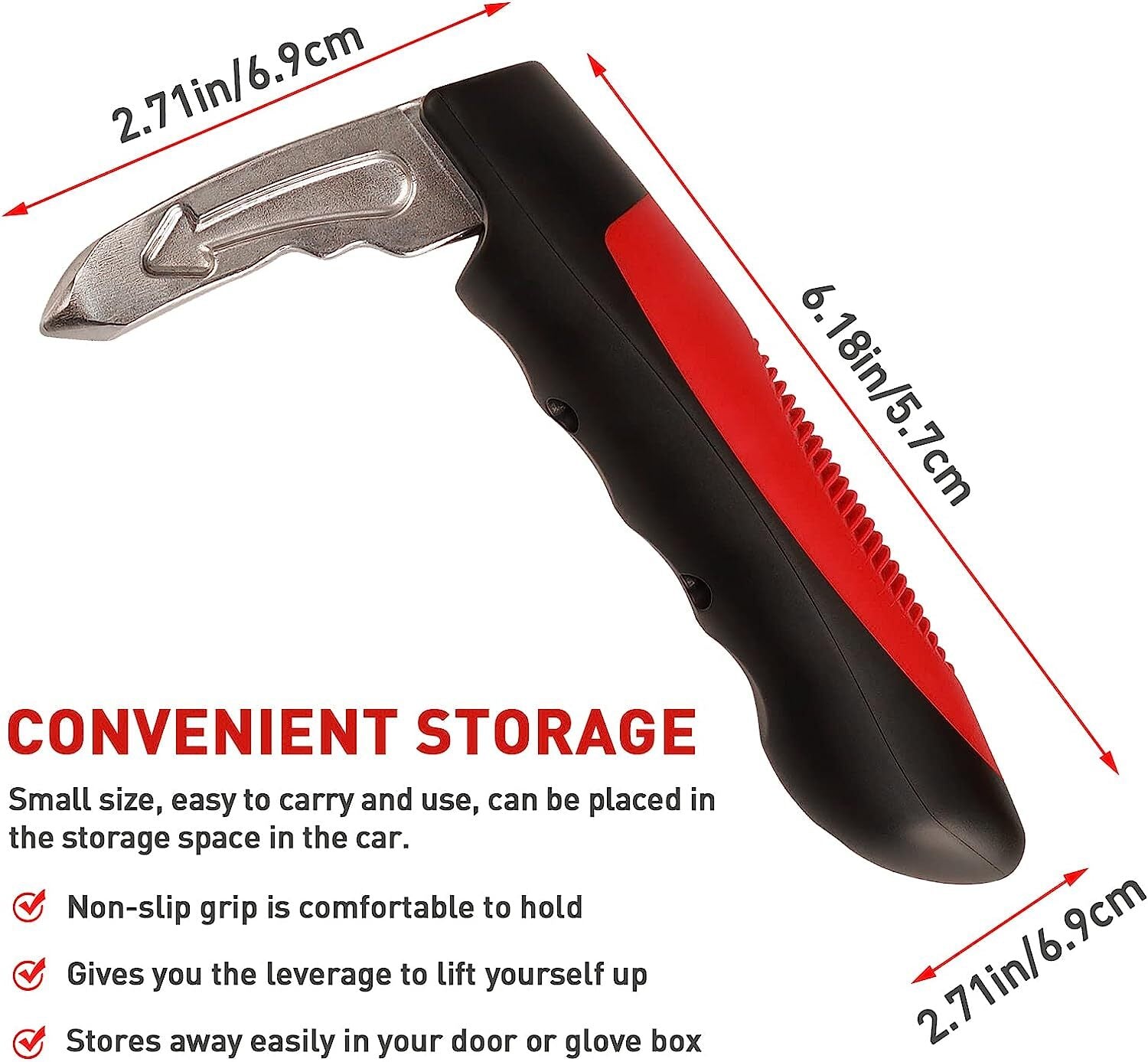 Car Door Handle for The Elderly and Disabled Multi-Function Standing Walker