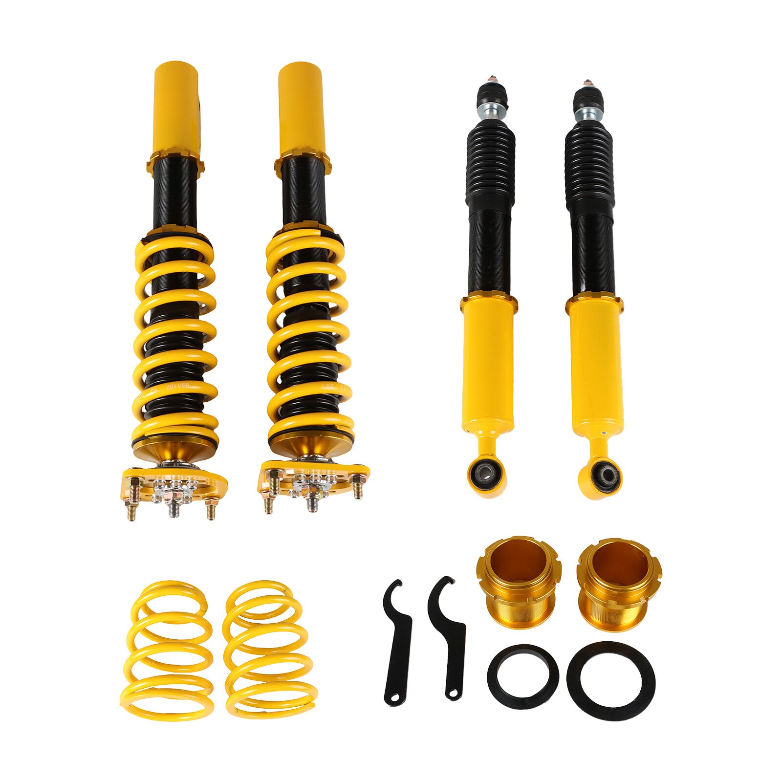 Coilovers Kits for Ford for Mustang 94-04 Adjustable Height Mounts Shock Strut