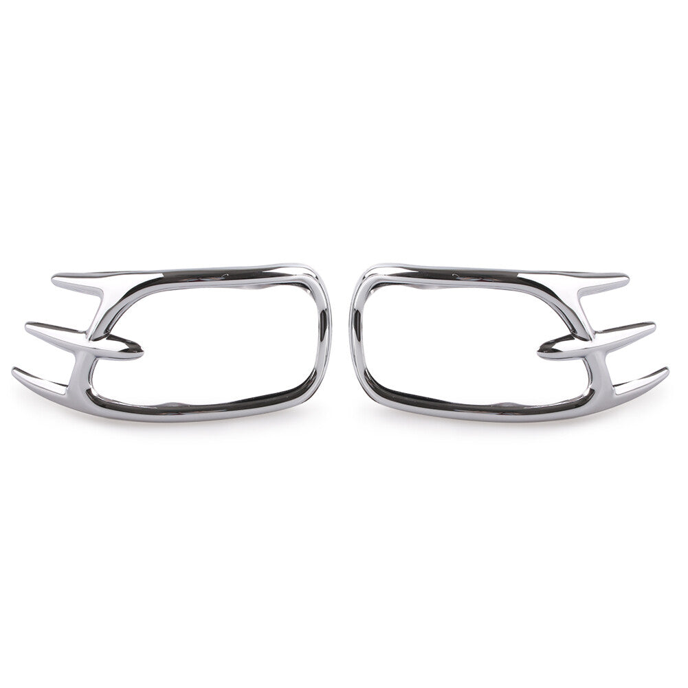 Chrome Goldwing Fairing Mirror Back Accent Grille Fit for Honda GL1800 2001-2011