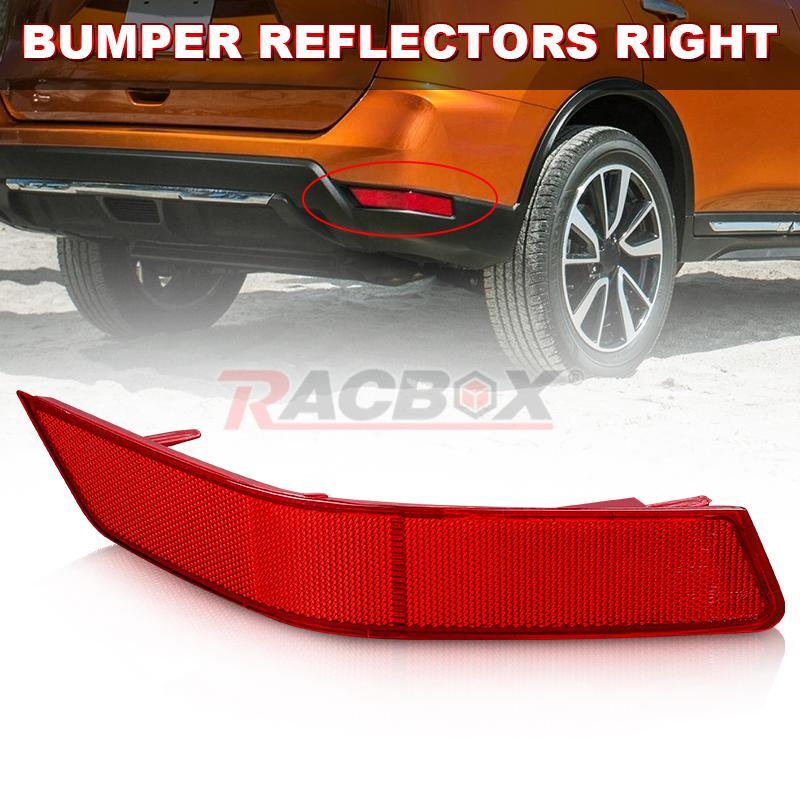 Rear Bumper Marker Reflector Right Side for Nissan Rogue 2017 2018 2019 2020