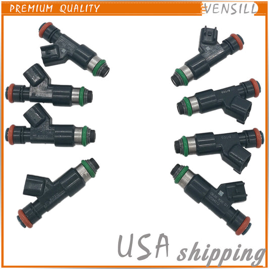 8X Fuel Injectors 12594512 For 2007-2009 for Chevrolet Suburban Silverado for GMC for Sierra