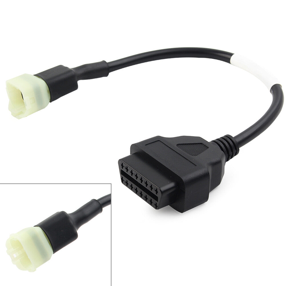 for Kawasaki Z900 Z900RS 6 Pin OBD Connector Diagnostic Tool Adapter Plug Cable