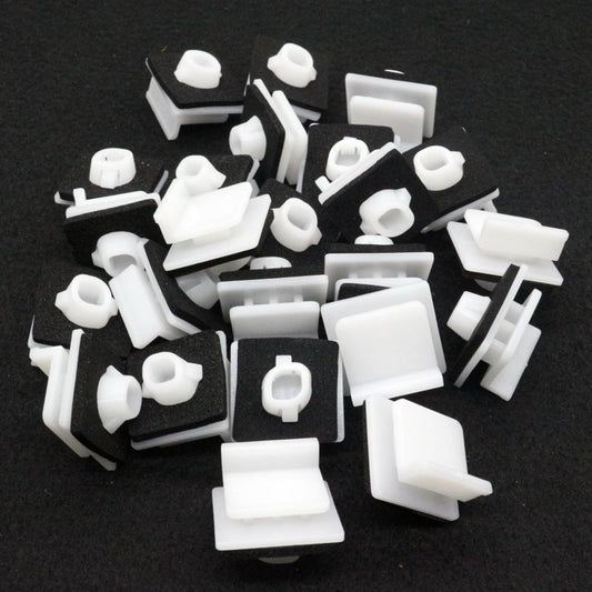 4-Piece Rear for Seat Cushion and for Seat Fixing Clip for Toyota for Lexus 72693-12080