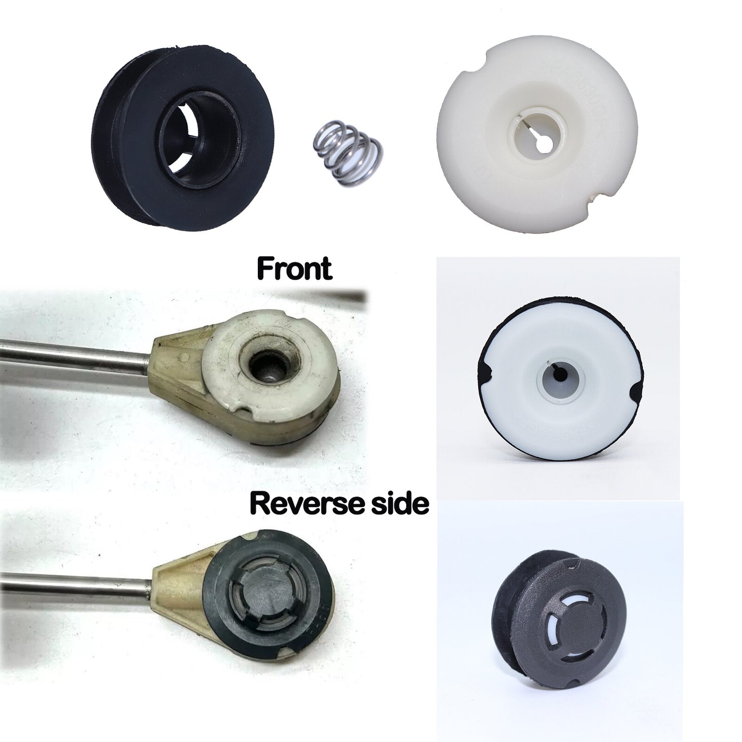Gear Linkage End Repair Kit for RANGE ROVER EVOQUE SD4 MK1 L538 Manual 6 Speed