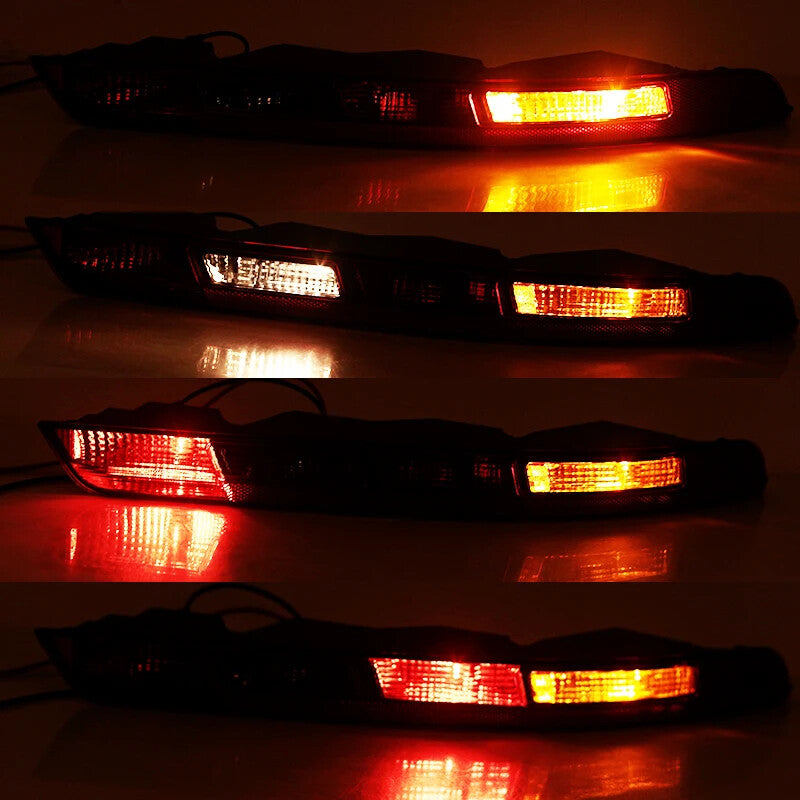 1 pair of rear bumper brake light heaters suitable for Audi 2016-2018 Q3 cars.