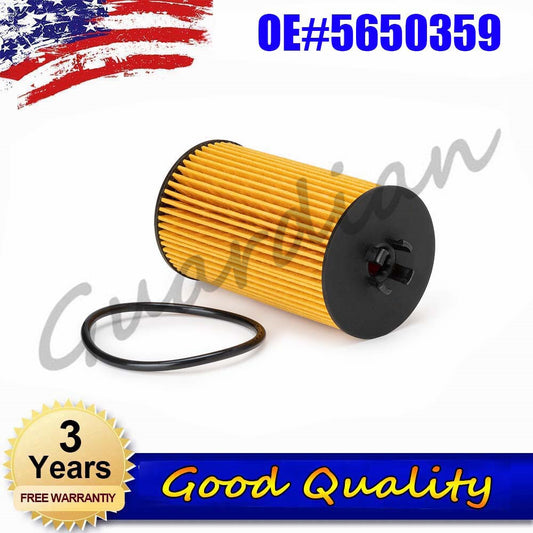 Oil Filter 5650359 for Buick Encore for Chevrolet Aveo Colorado for Cruze Sonic TRAX