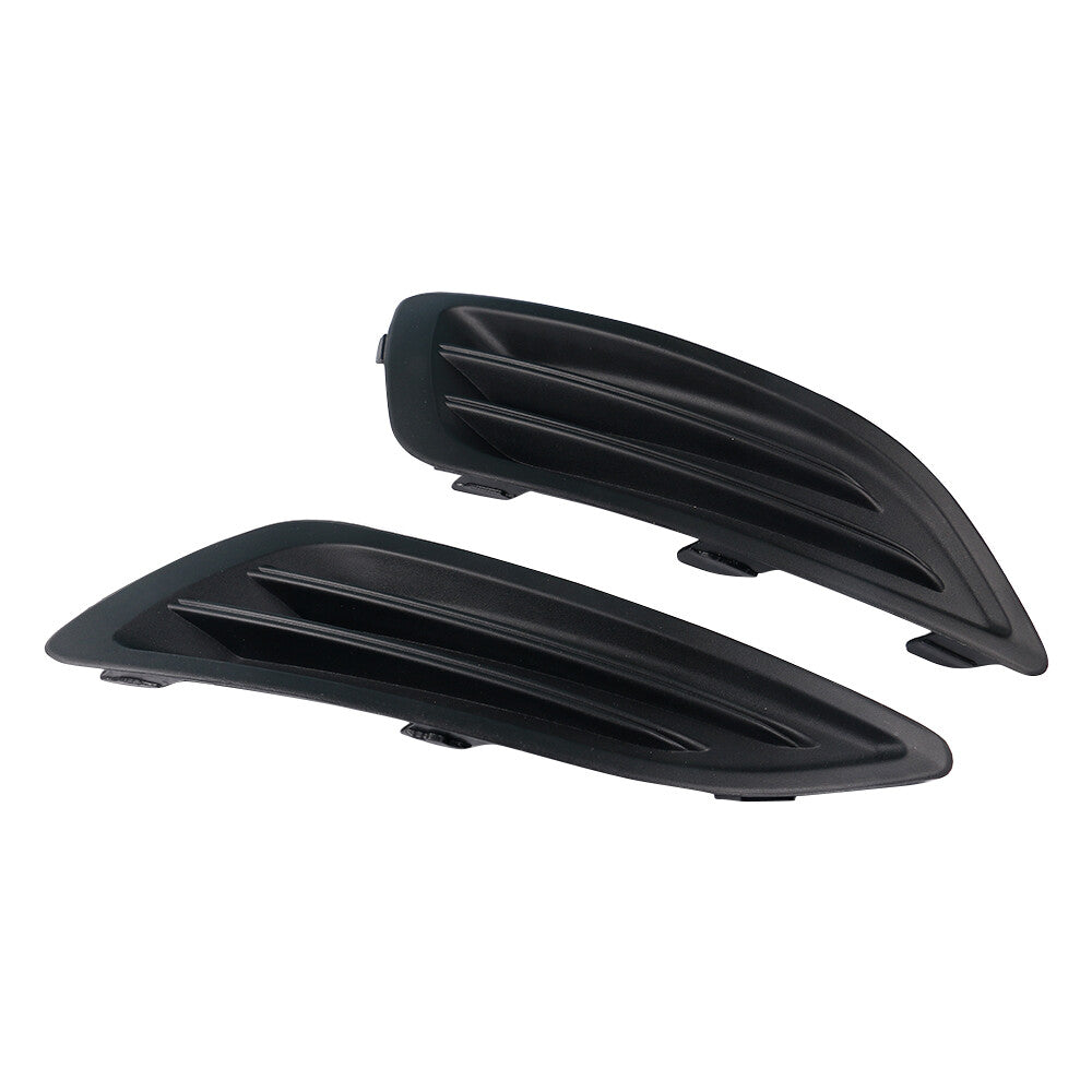 2pcs Front Bumper Fog Light Lamp Covers for Ford Fiesta (2013-2016) Left Right