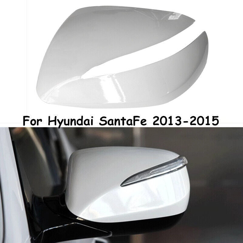LH Rear View Mirror Lid cap hood shell Housing hood for Hyundai SantaFe 2013-15
