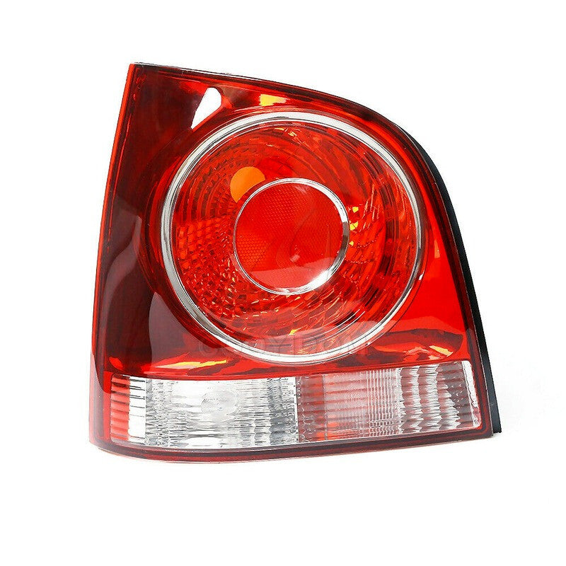 2Pcs for Volkswagen Polo 2006-2010 Left Right Rear Tail Light Tail Lamp shell