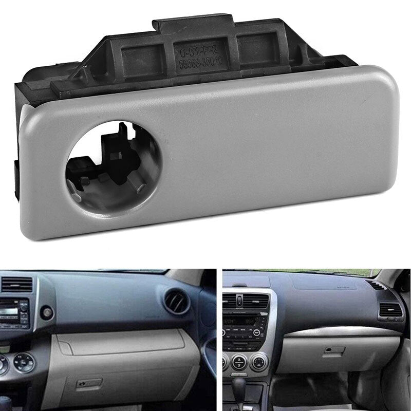 Glove Box Lock Latch Compartment Handle 2004-2010 for Toyota for Sienna Accessories