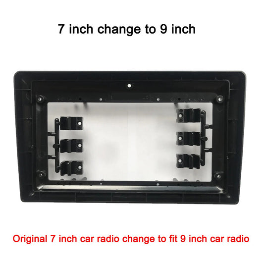 2DIN Stereo Panel 7 To 9 inch Car Radio Fascias Android Multimedia Screen Frame