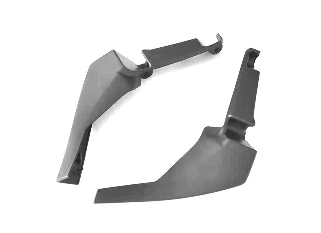 Pair Front Bumper Wheel Extension Bracket for Range Rover Evoque 2012-2015