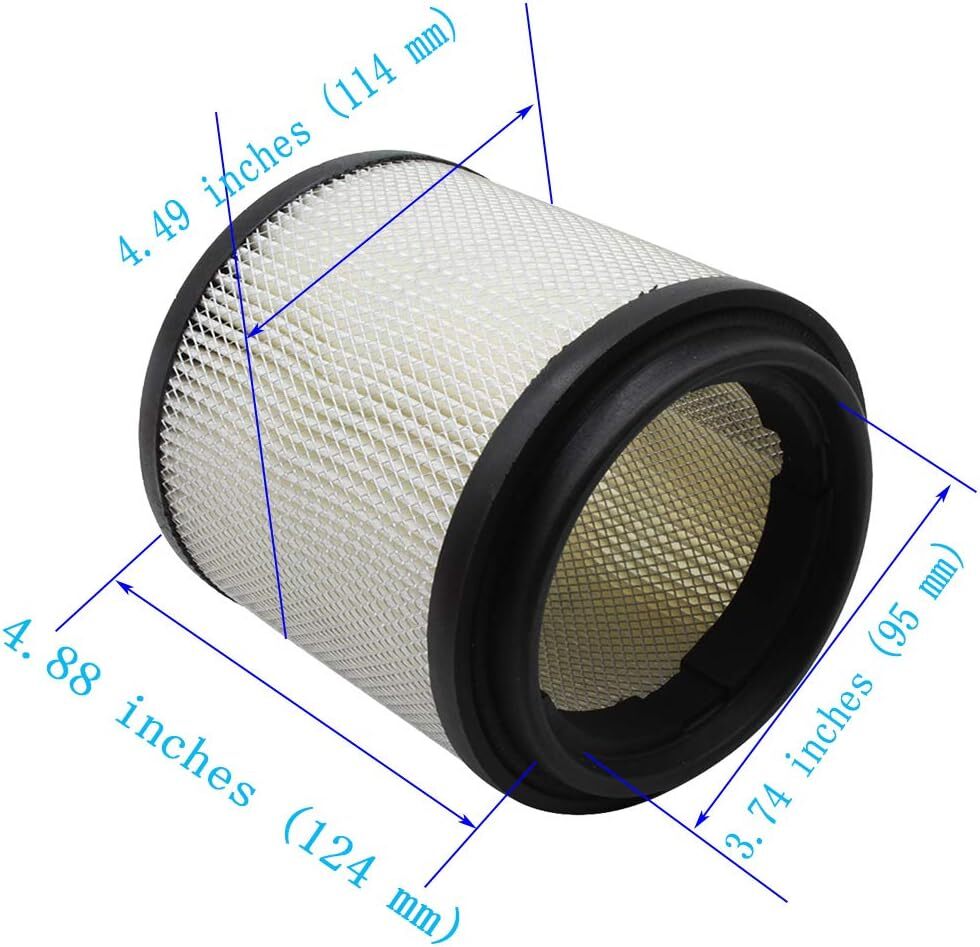 Air Filter 7080369 for Polaris Sportsman 400 400L 4X4 Big Boss 250 300 350L