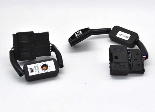 2X Dynamic Turn Signal Indicator LED Taillight module for BMW x5 F15 X5m F85