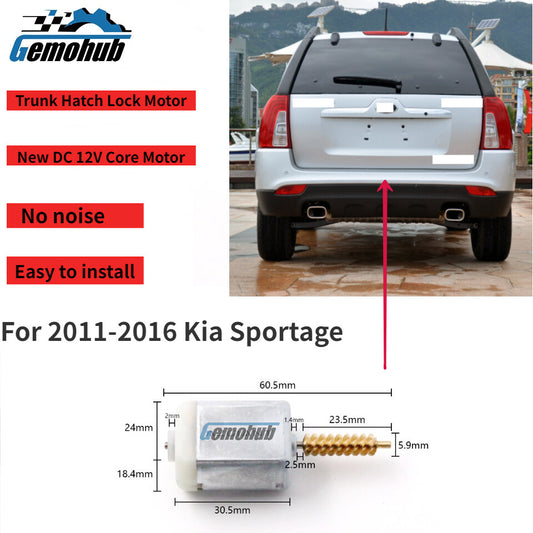 Tailgate Door Lock Actuator Motor for 11-2016 for Kia Sportage,16-2020 for Hyundai IX35