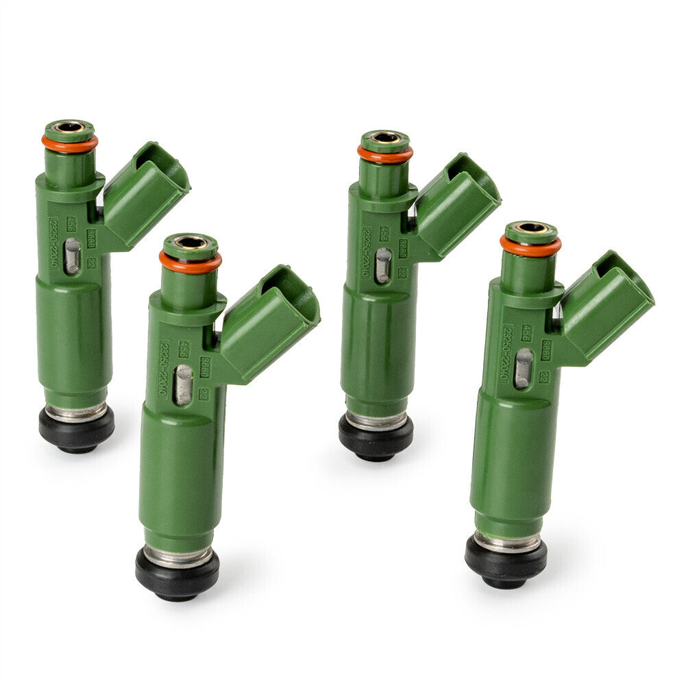 Set of 4 Fuel Injectors 23250-22040 for Toyota for Chevy Prizm for Corolla 1.8L Engine