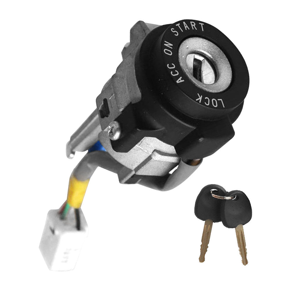 Ignition Switch Cylinder Lock Barrel Kit W/ 2 Key Fits for Elantra 2015-2020