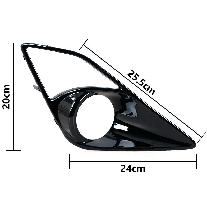 Front fog light cover bumper frame light suitable for Toyota GT86/ for Scion -S/BRZ 2013-2016