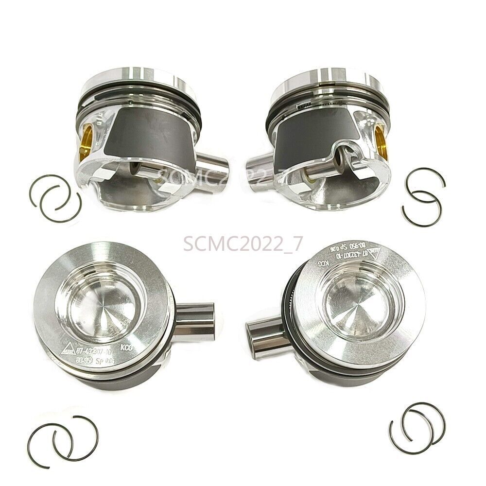 2.0TDI 4x Piston and Ring Kit for VW for Jetta Transporter for Golf for Audi A3 03L107065M