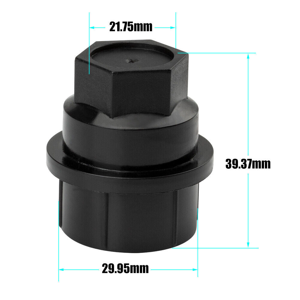 24pcs Wheel Lug Nut Cover Cap 15646250 for Chevrolet for GMC 1500 2500 Tires Studs