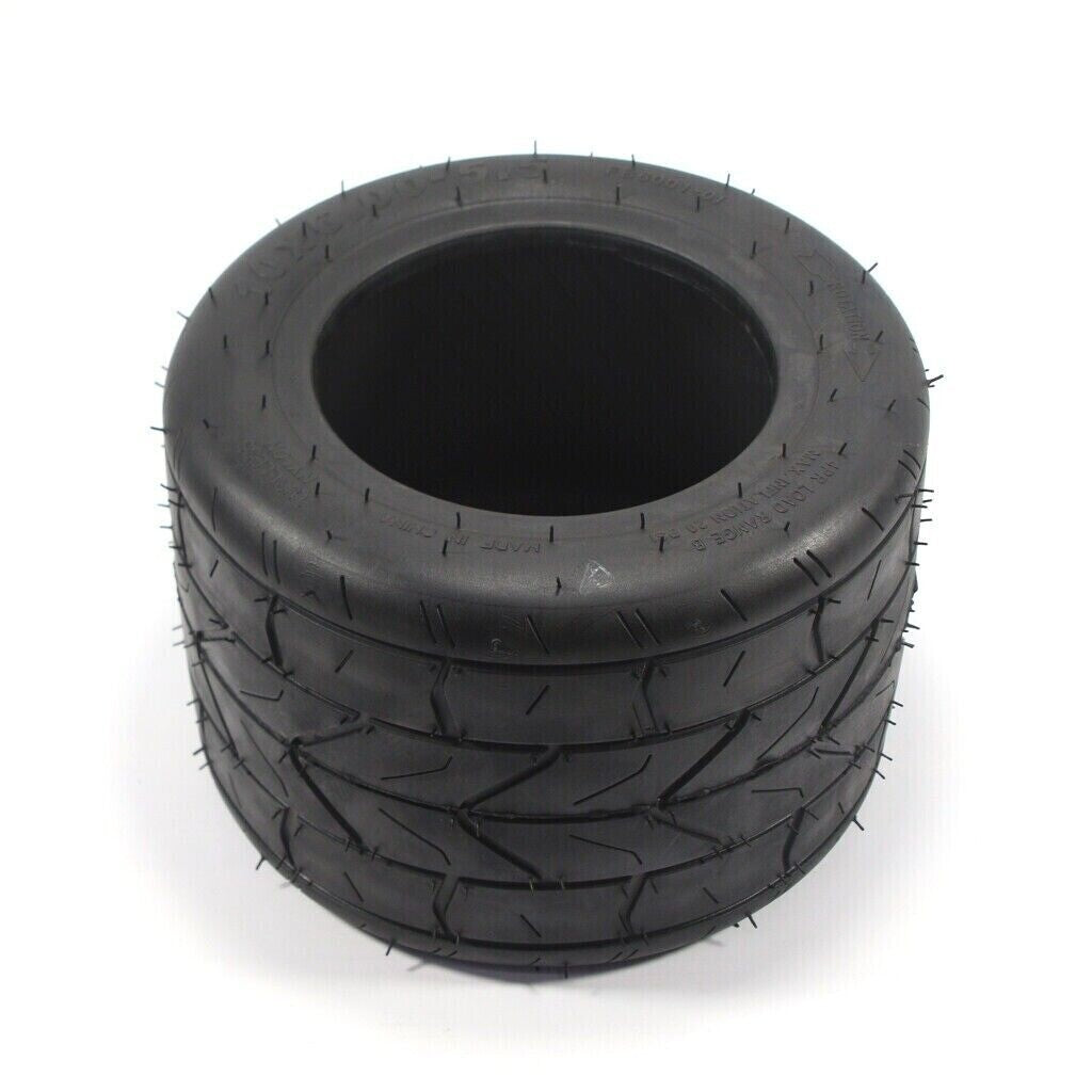 Motorcycle 10X6.00-6 Vacuum Tire for Citycoco Electric Scooters Front Wheels
