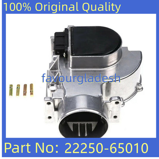 Mass Air Flow Sensor for Toyota Pick Up 4 Runner V6 3.0L 3VZ 1988-95 22250-65010