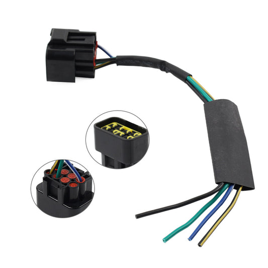 8 Pin Ignition Connector Igniter Plug For ZONGSHEN NC250 NC450 Engine Parts