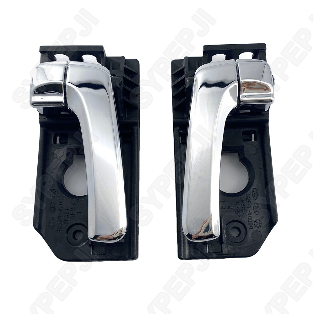 2006-2012 for Kia Sedona; 2007-2008 for Hyundai Entourage front door handles