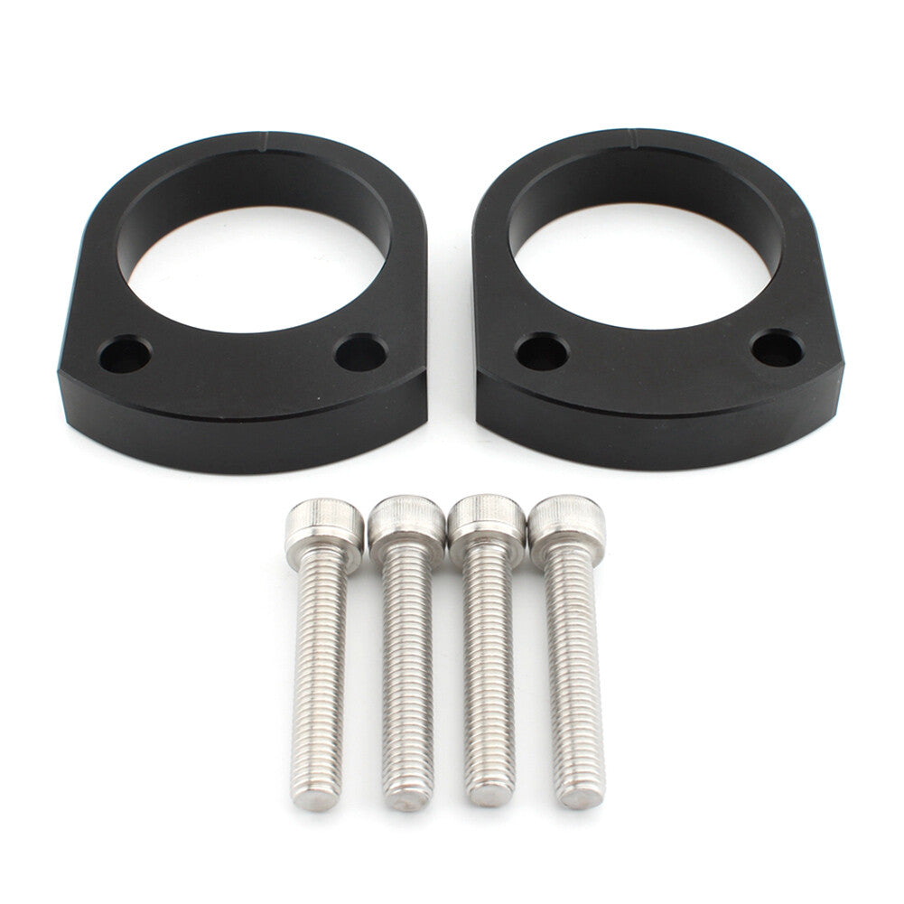 Motorcycle Handle Bar Riser Mount Clamp for Kawasaki ZZR1400 ZX-14R 2006-2022