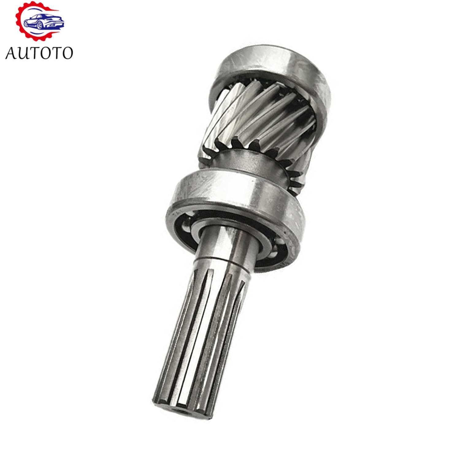 Rear Axle One Shaft Gear Shaft 1019237-01 for Golf Cart club Car for DS 10-tooth
