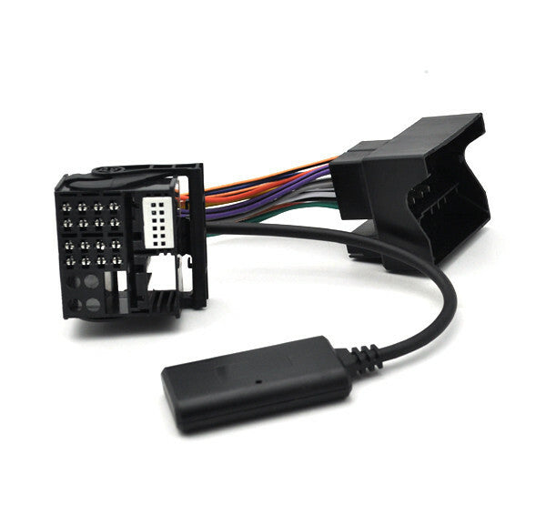Bluetooth module radio stereo Aux in cable adaptor for BMW E60 04-10 E61 E63 E83