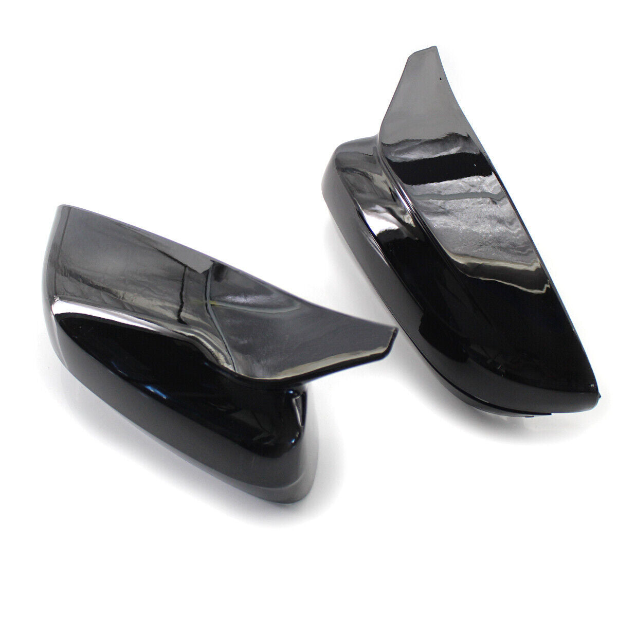 for BMW G30 G20 2017-2020 M STYLE GLOSSY BLACK REAR SIDE WING MIRROR COVER CAP