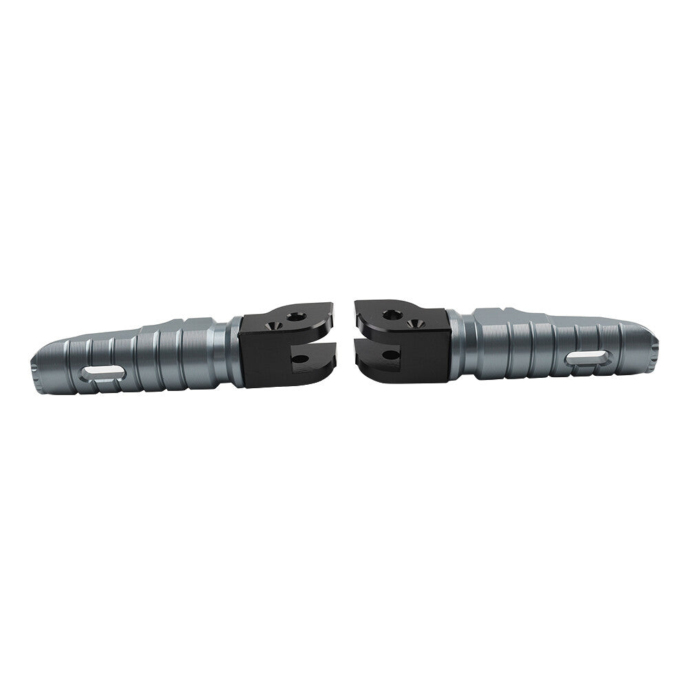 Passenger Rear Footrests Foot Peg for Ducati Multistrada 1200 10-17 1260 Gray