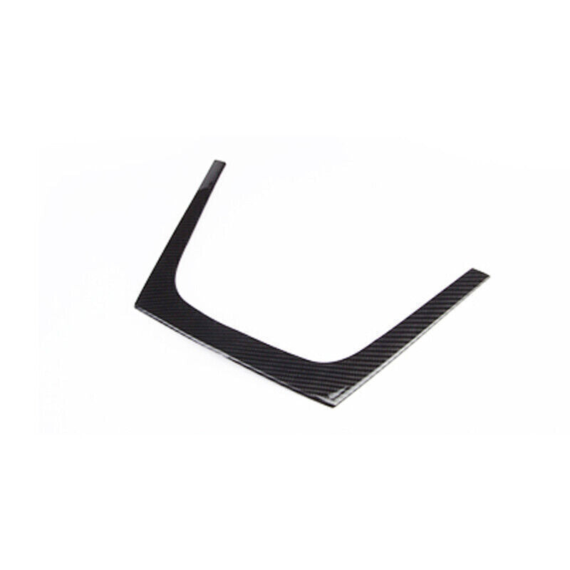 for Cadillac XT5 2017-24 Carbon Fiber Style Central Console U Type Cover Trim 1P