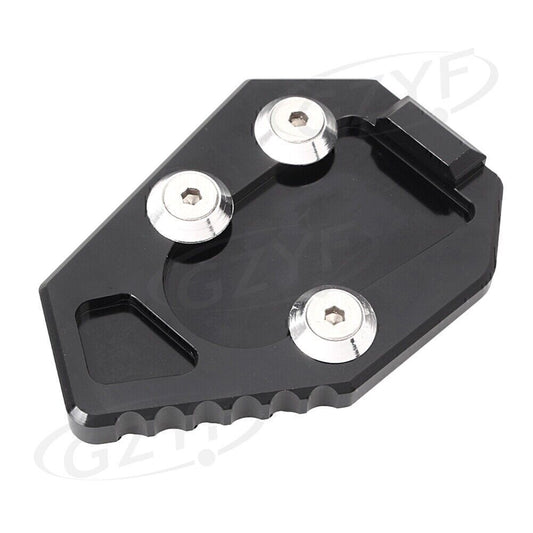 Seitenst?nder Fu? Vergr??erung Platte Pad Fur for HONDA CB1000 2008-2015 Schwarz