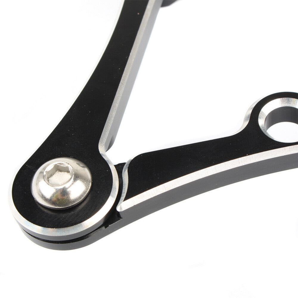 2x Universal Headlight Bracket 39-41mm Motorcycle Mount Clamp Fork Tube Holder