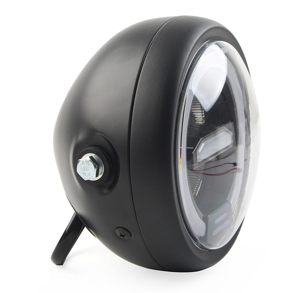 5.75 LED Headlight Hi/Lo DRL Lamp Light For Coleman ct200u-ex bt200x Bike White