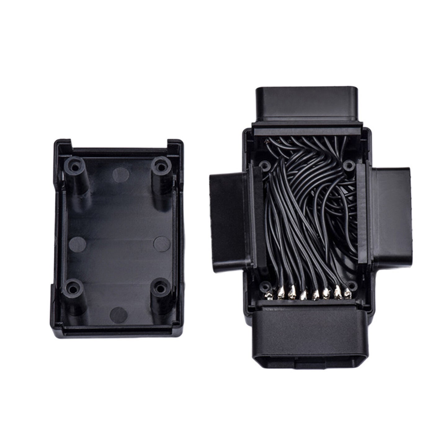 1 Male to 3 Female OBD2 16 Pin Converter For Diagnostic Extender OBD2 OBDII Tool
