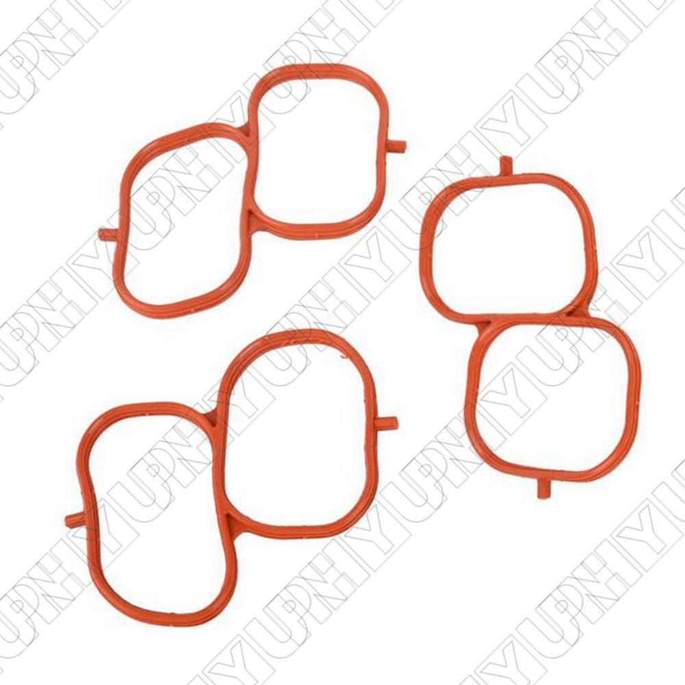 3Pcs Intake Manifold Plenum Gaskets Kit 1717631040 for Toyota for Lexus 2007-2017