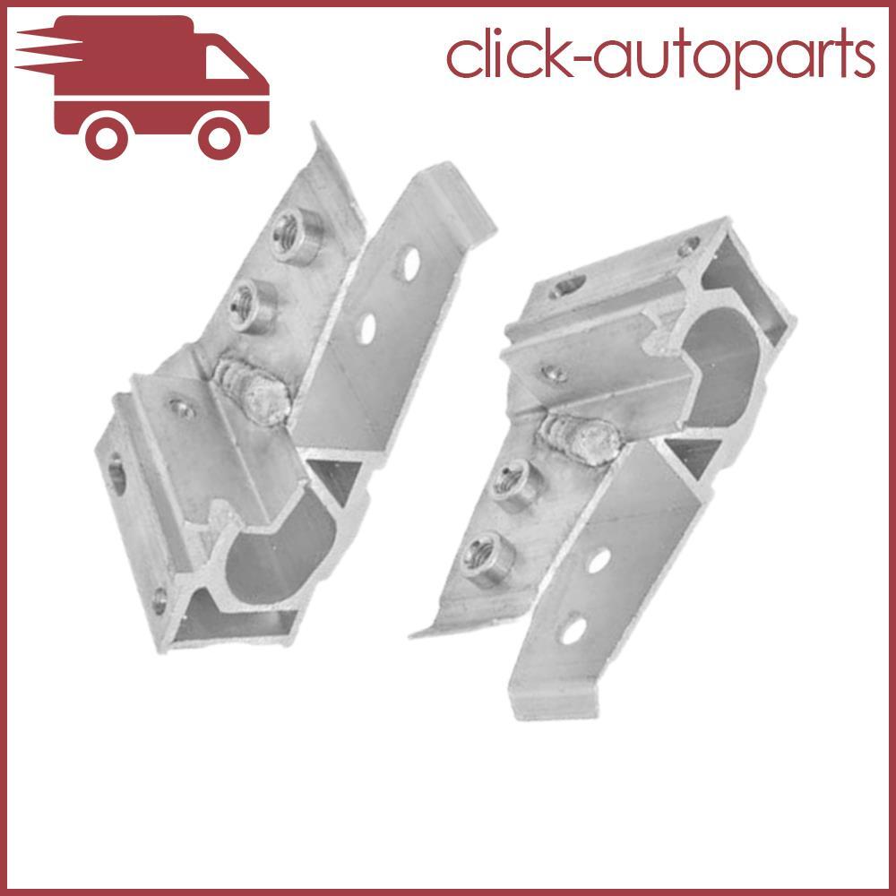 Fits For 2' 3' 4' G20 G22 G23 G42 330e 2Pcs Front LH RH Bumper Mount Bracket